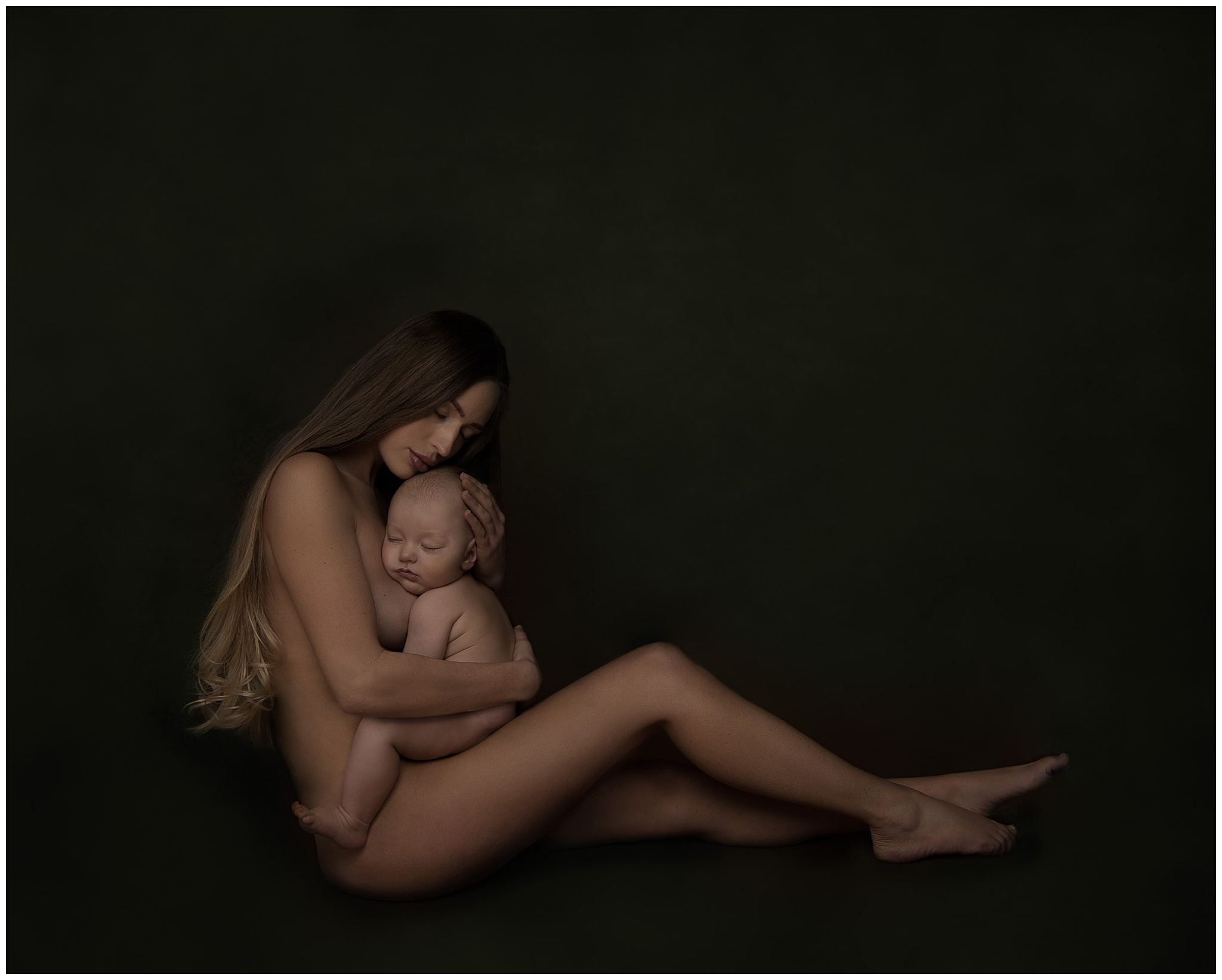 Barnfotograf Kristianstad Vidar 4 månader - fotograf Annika Nyberg