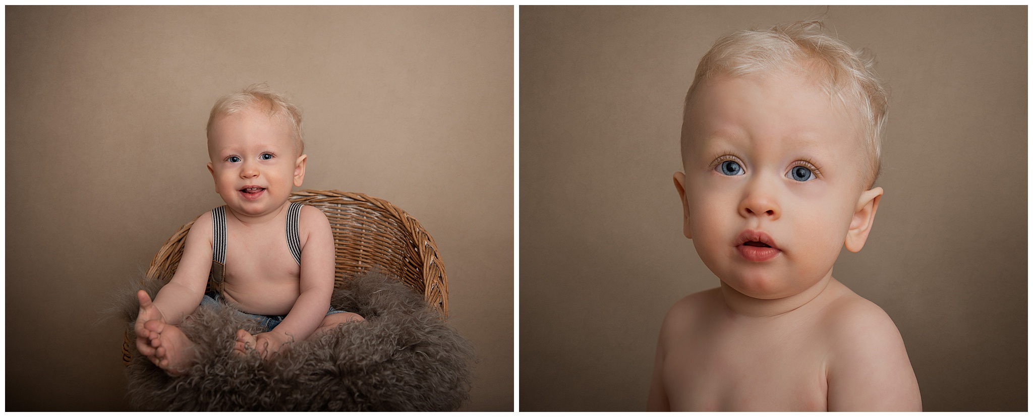 Barnfotograf Kristianstad Vidar 1 år - fotograf Annika Nyberg