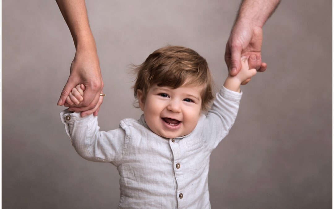 Babyfotografering Love  9 månader